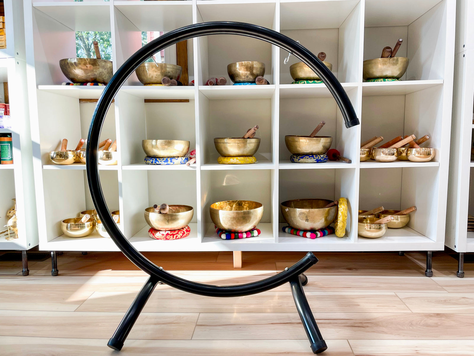 “C Type” Metal Gong Stand