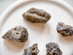 Darwin Glass (Impactite) || Darwin Crater, Tasmania, Australia