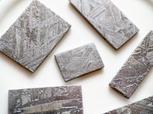 Aletai Iron Meteorite Slice || Xinjiang, China