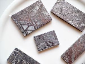 Aletai Iron Meteorite Slice || Xinjiang, China