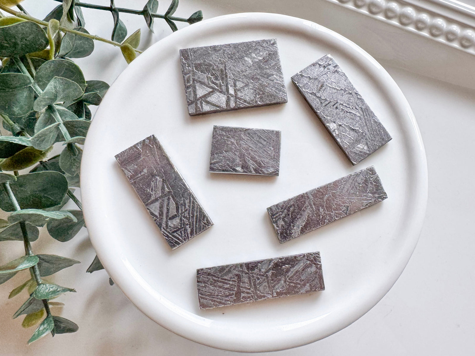 Aletai Iron Meteorite Slice || Xinjiang, China