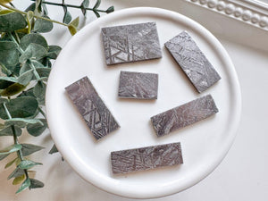 Aletai Iron Meteorite Slice || Xinjiang, China