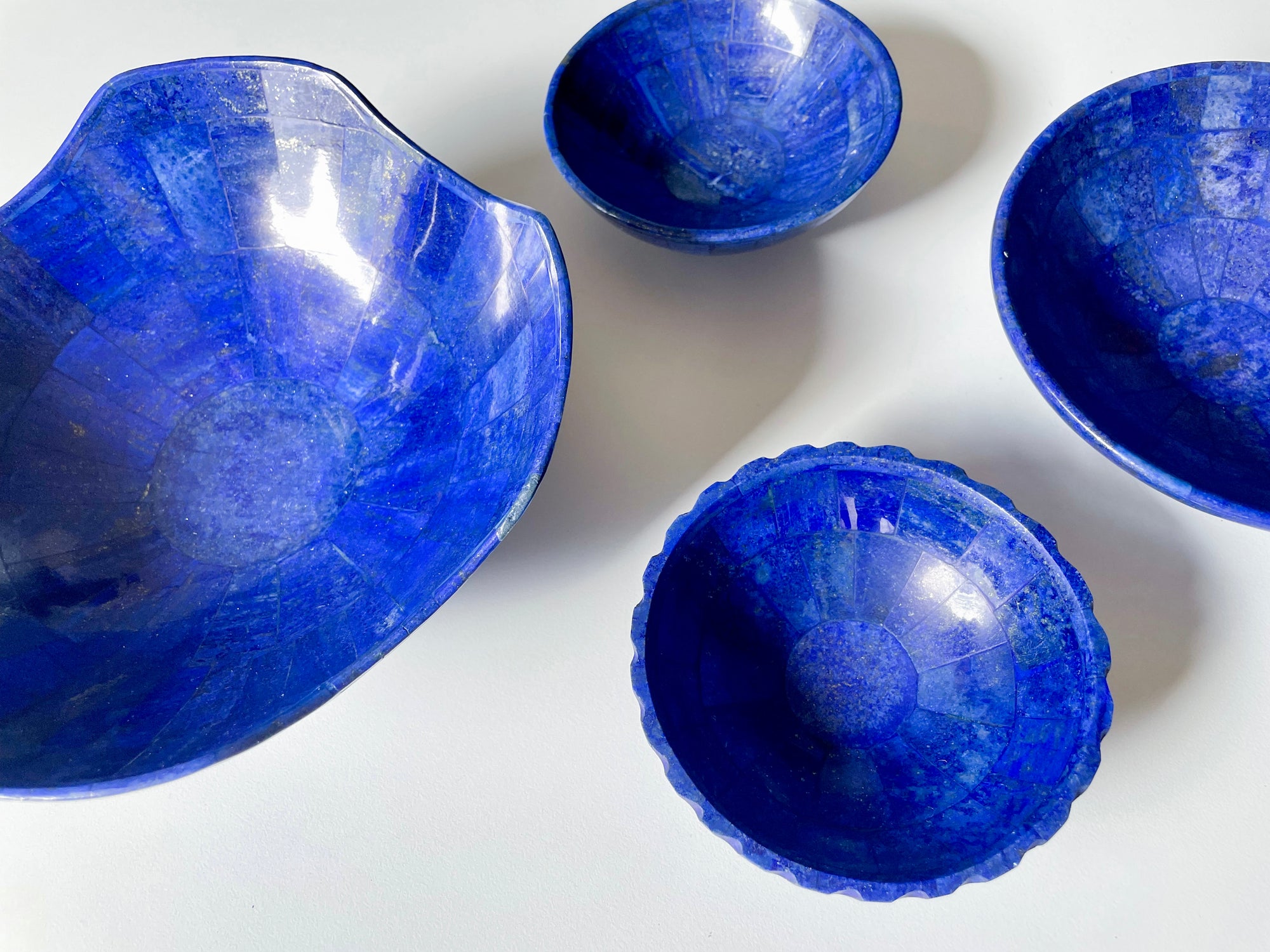 Lapis Lazuli Inlay Bowl