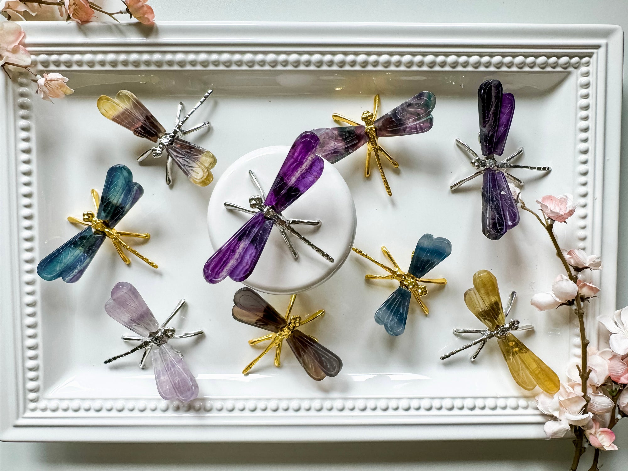 Fluorite Dragonfly