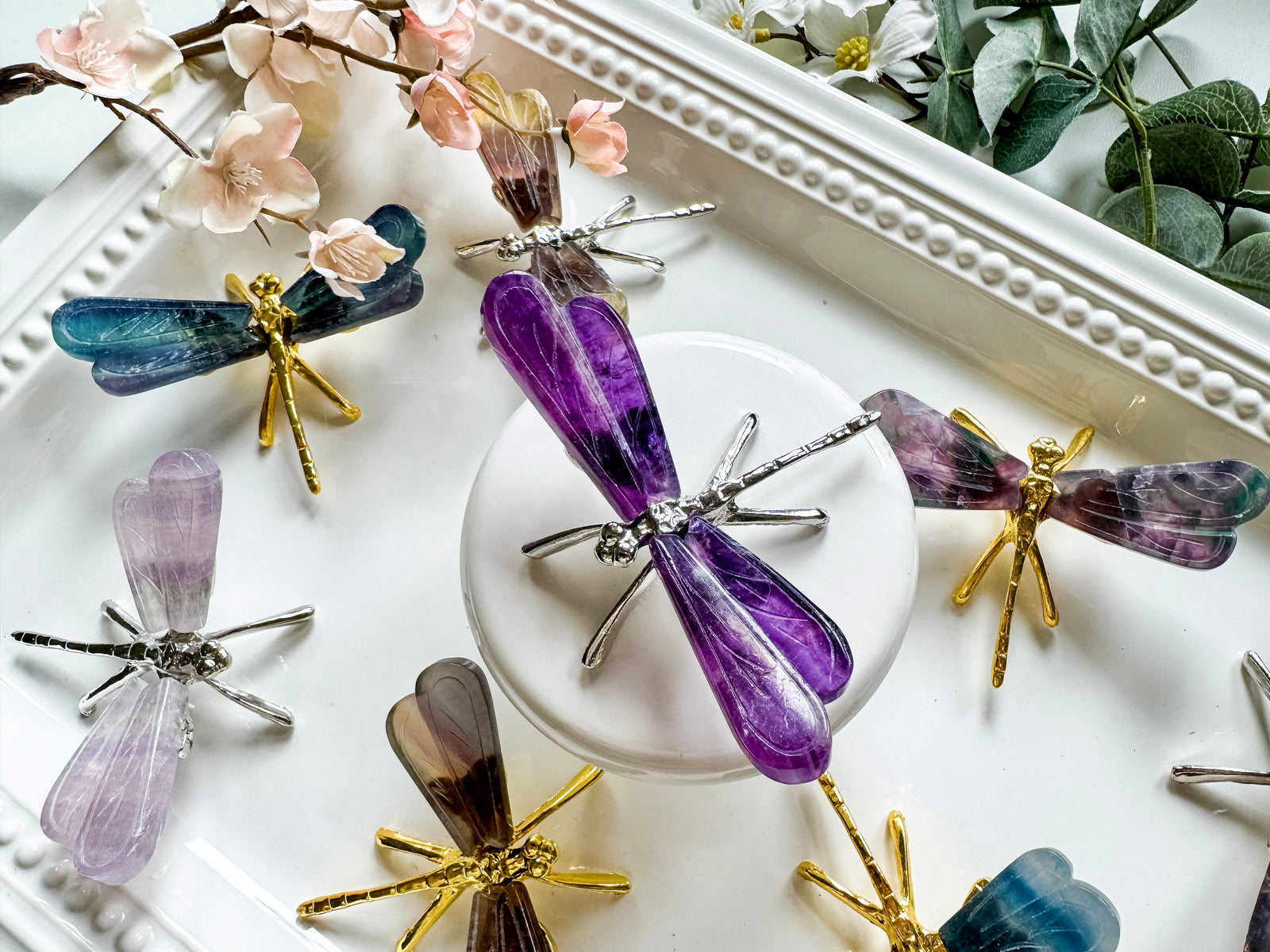 Fluorite Dragonfly