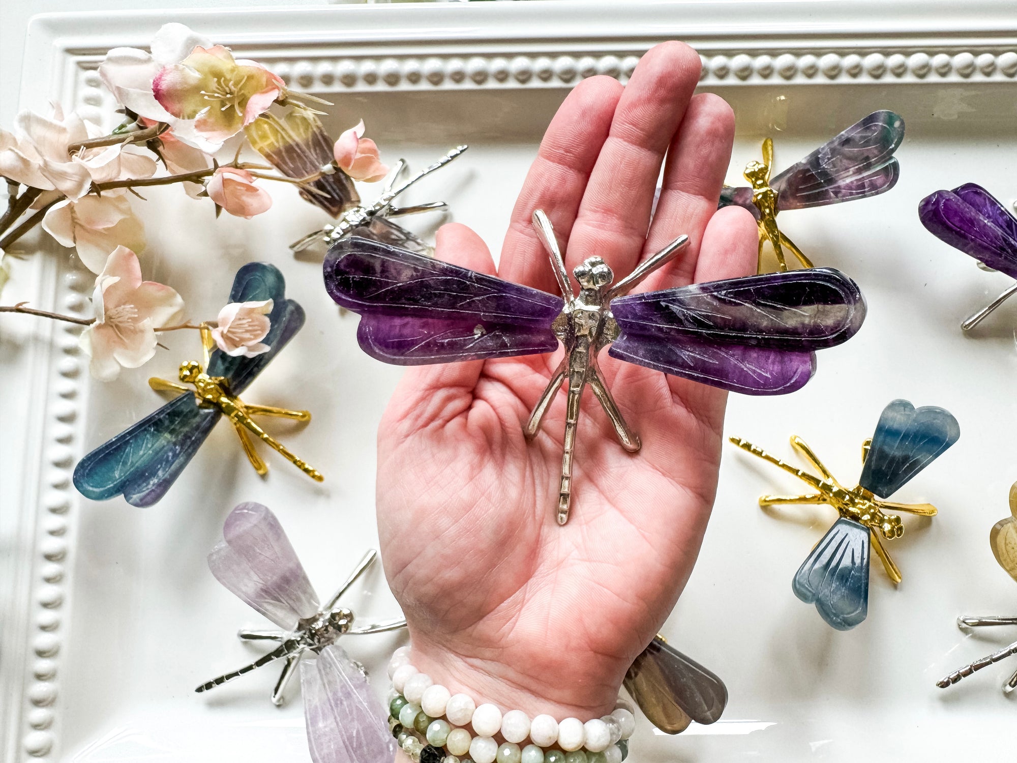 Fluorite Dragonfly