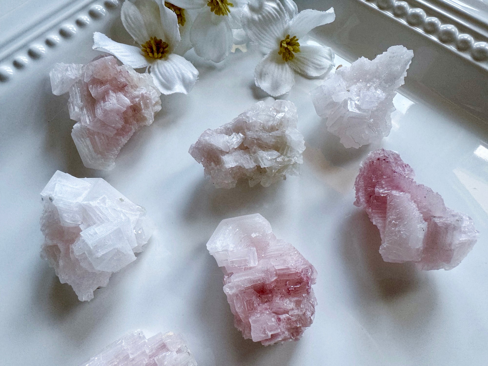 Pink Halite || California