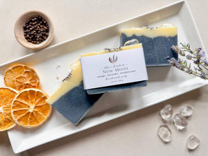 New Moon || Cold Process Soap