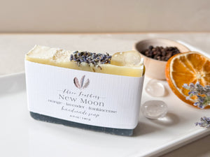 New Moon || Cold Process Soap