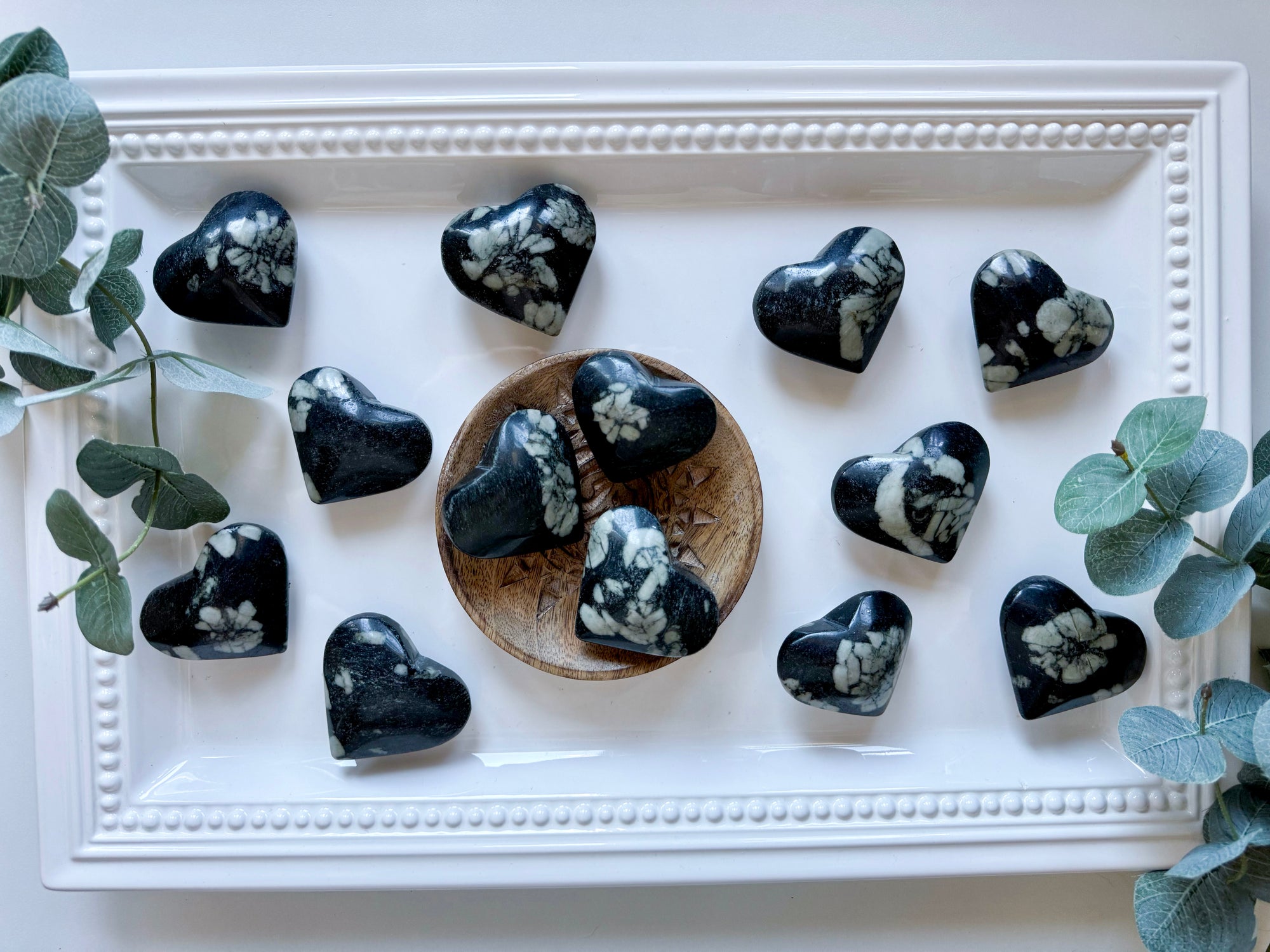 Peony Stone Heart