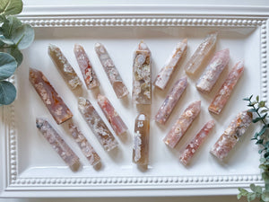 Flower Agate Points