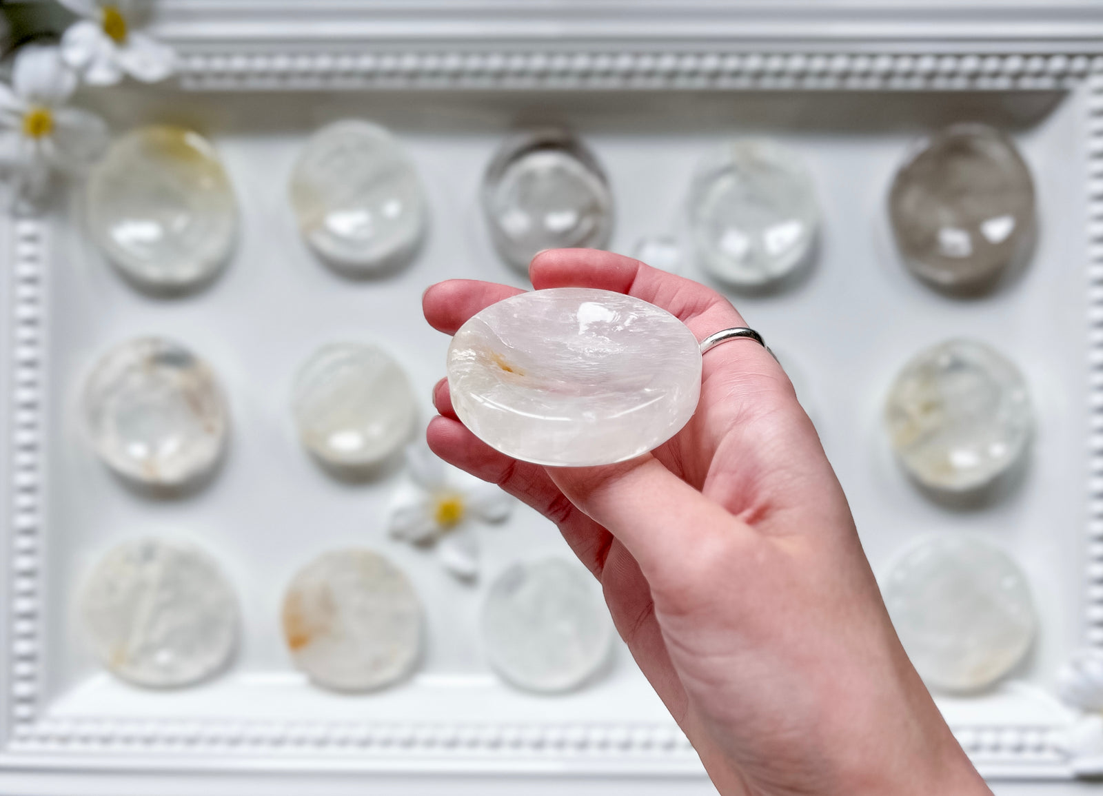 Clear Quartz Mini Dish