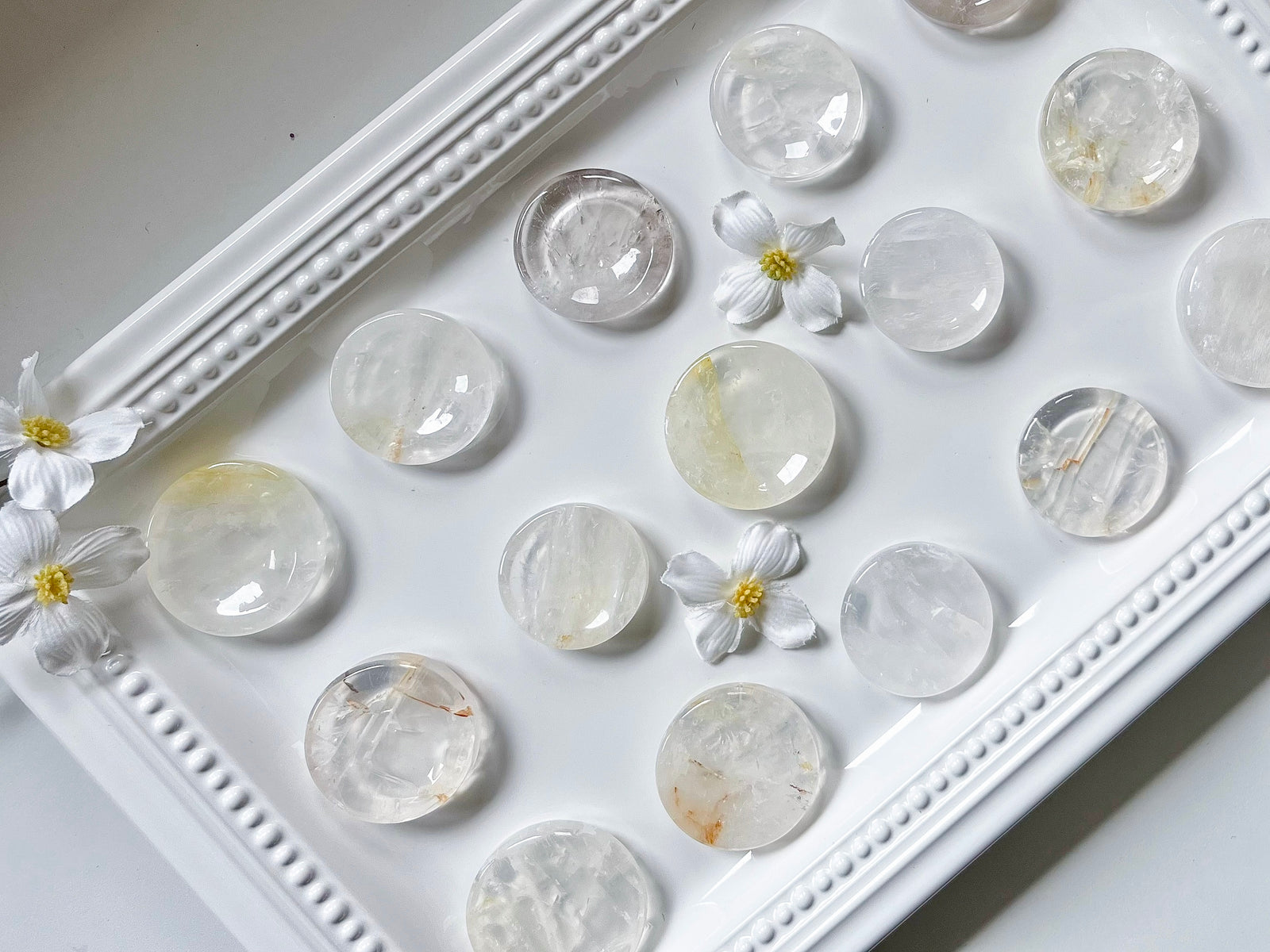 Clear Quartz Mini Dish