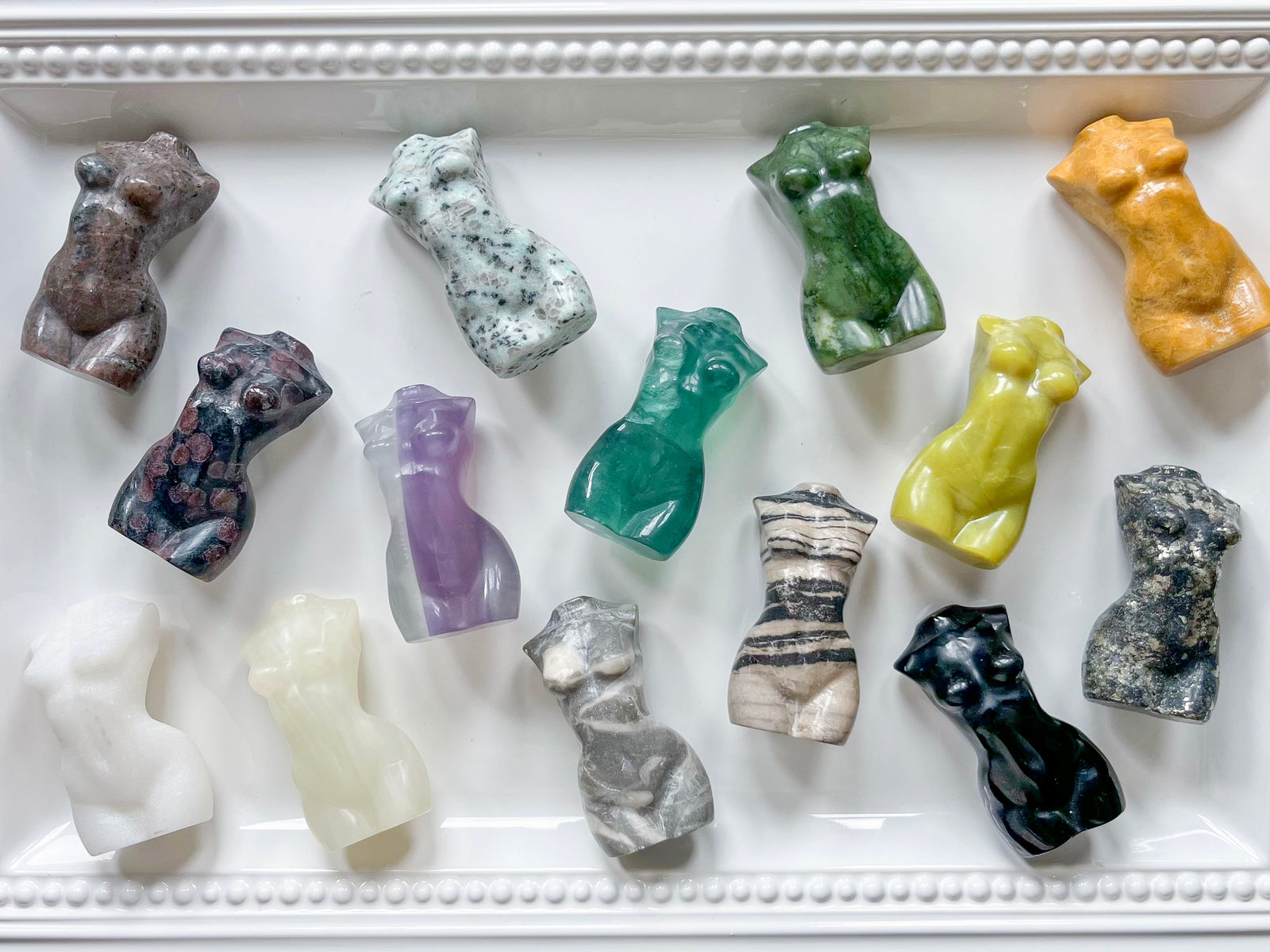 Goddess Crystal Carving || 3"