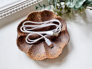 Illuminated Ring Rotating Sphere Stand