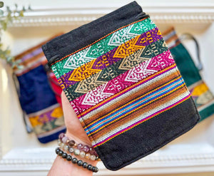 Inca Drawstring Pouch Bag || Peru