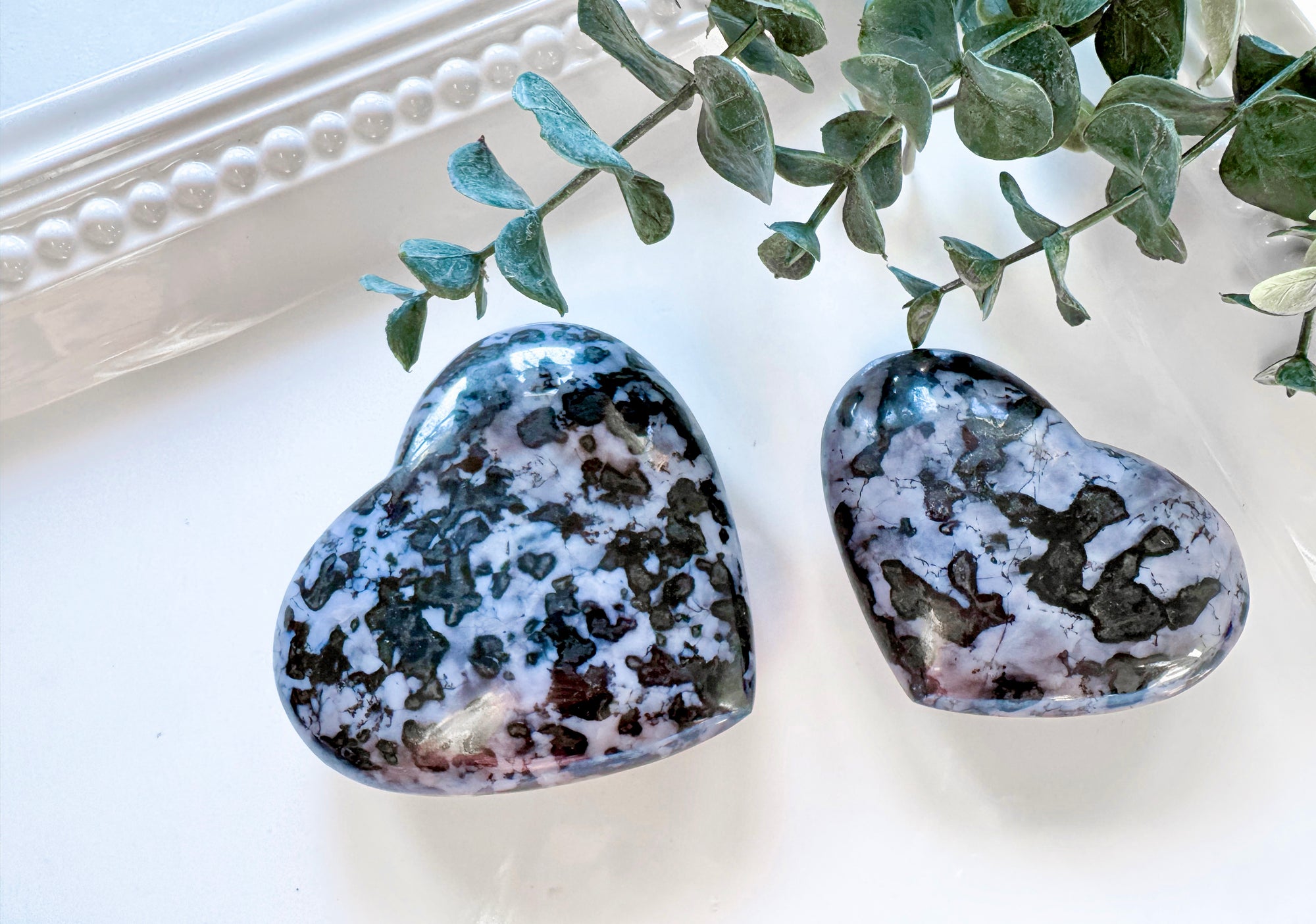Indigo Gabbro Heart
