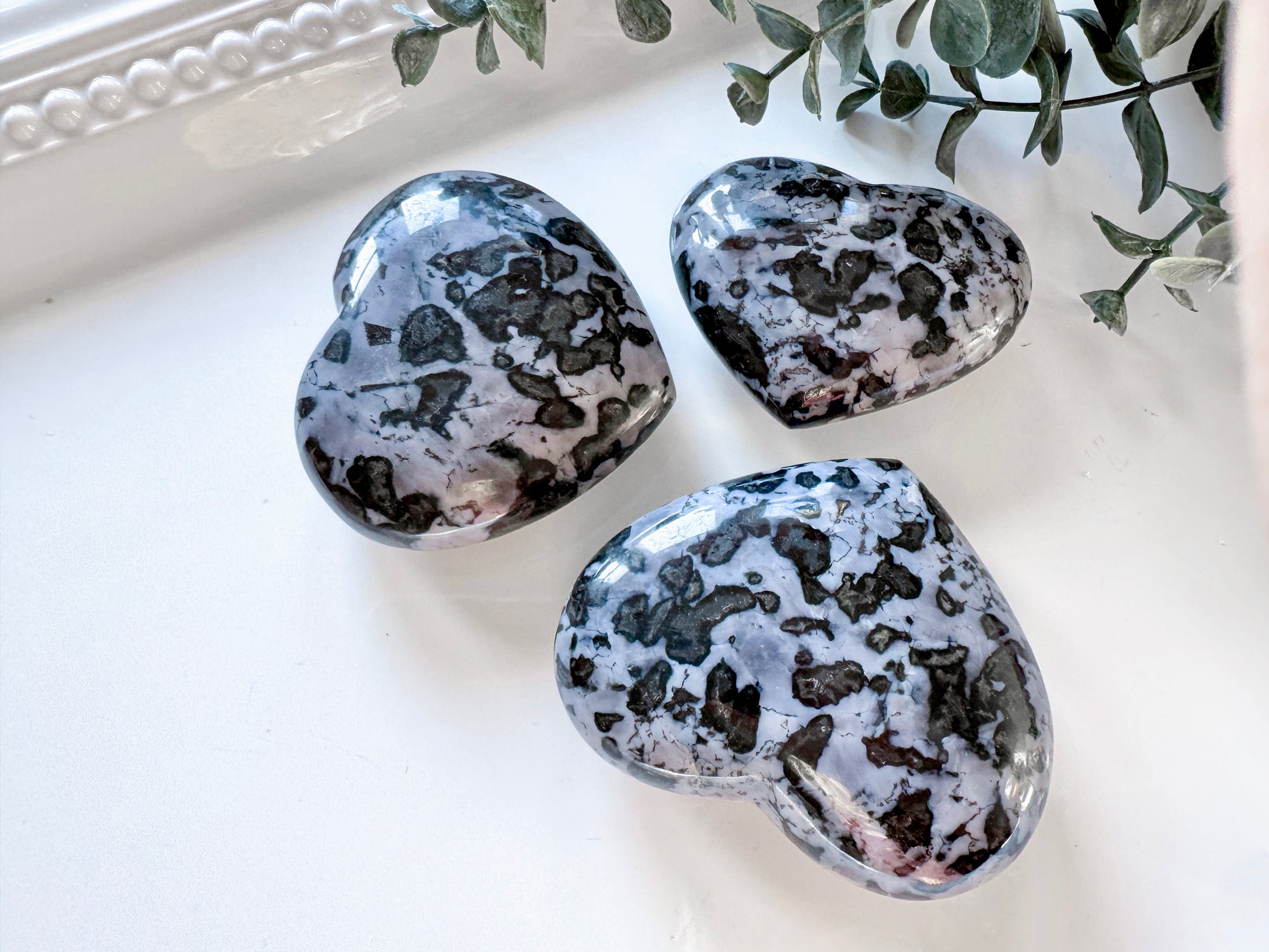 Indigo Gabbro Heart