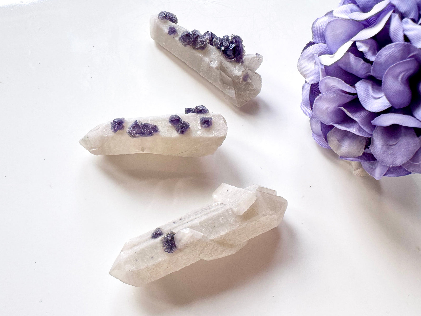 Inner Mongolia Huanggang Candle Octahedral Fluorite || Rare