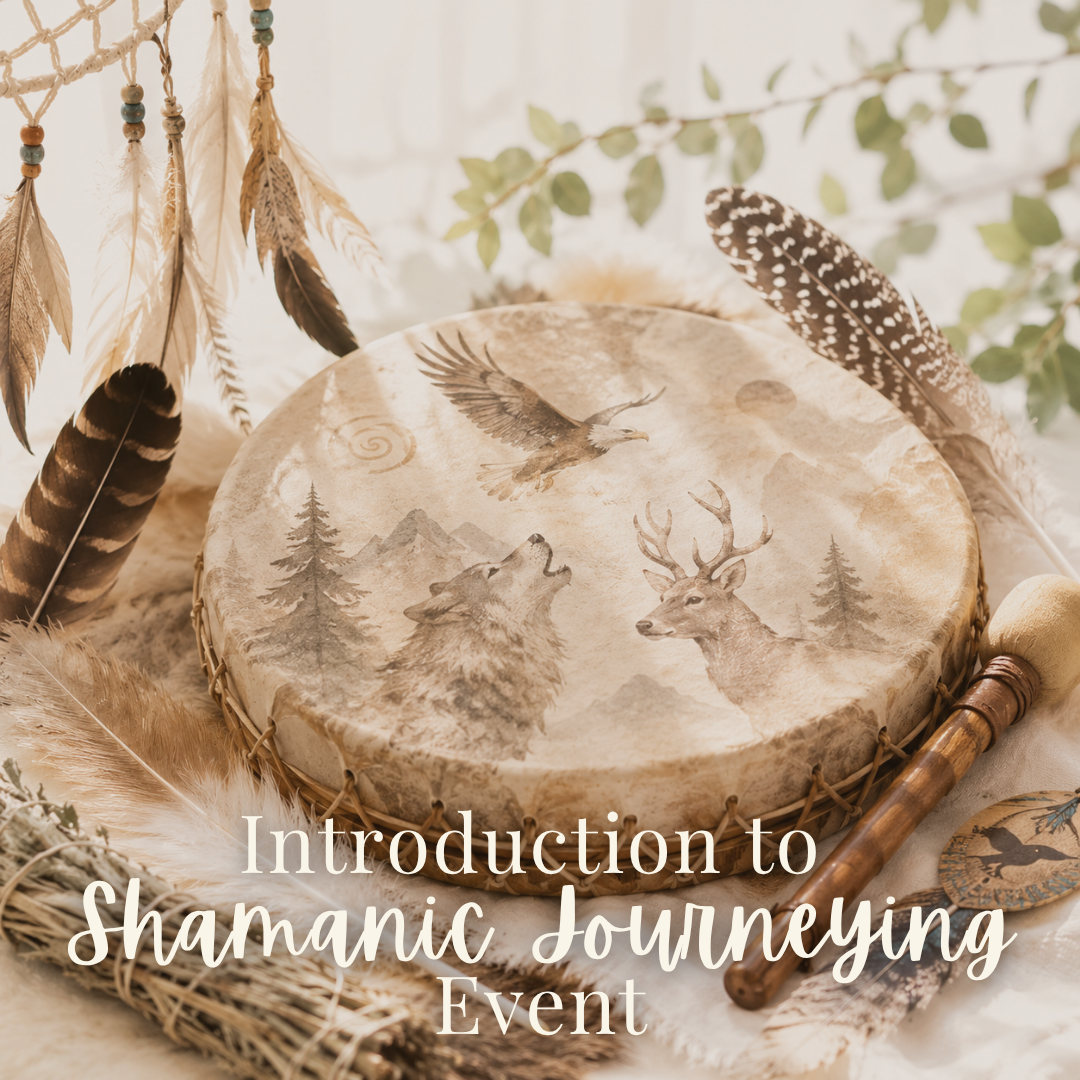 Introduction to Shamanic Journeying Event - Thursday, October 15 6pm-7:15pm