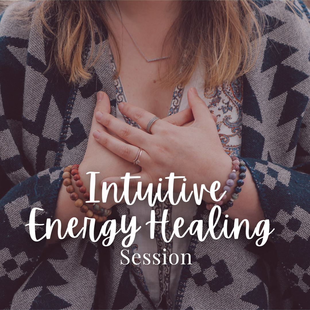 Holistic Wellness Weekend | Intuitive Energy Healing Session -  Saturday, December 12