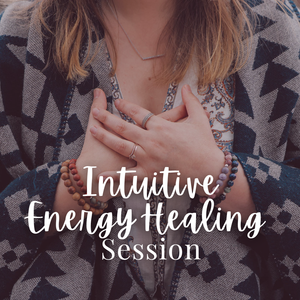 Intuitive Energy Healing Session