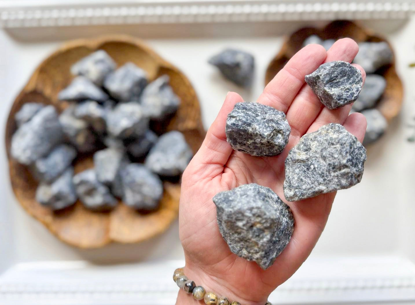 Iolite || Raw Stone