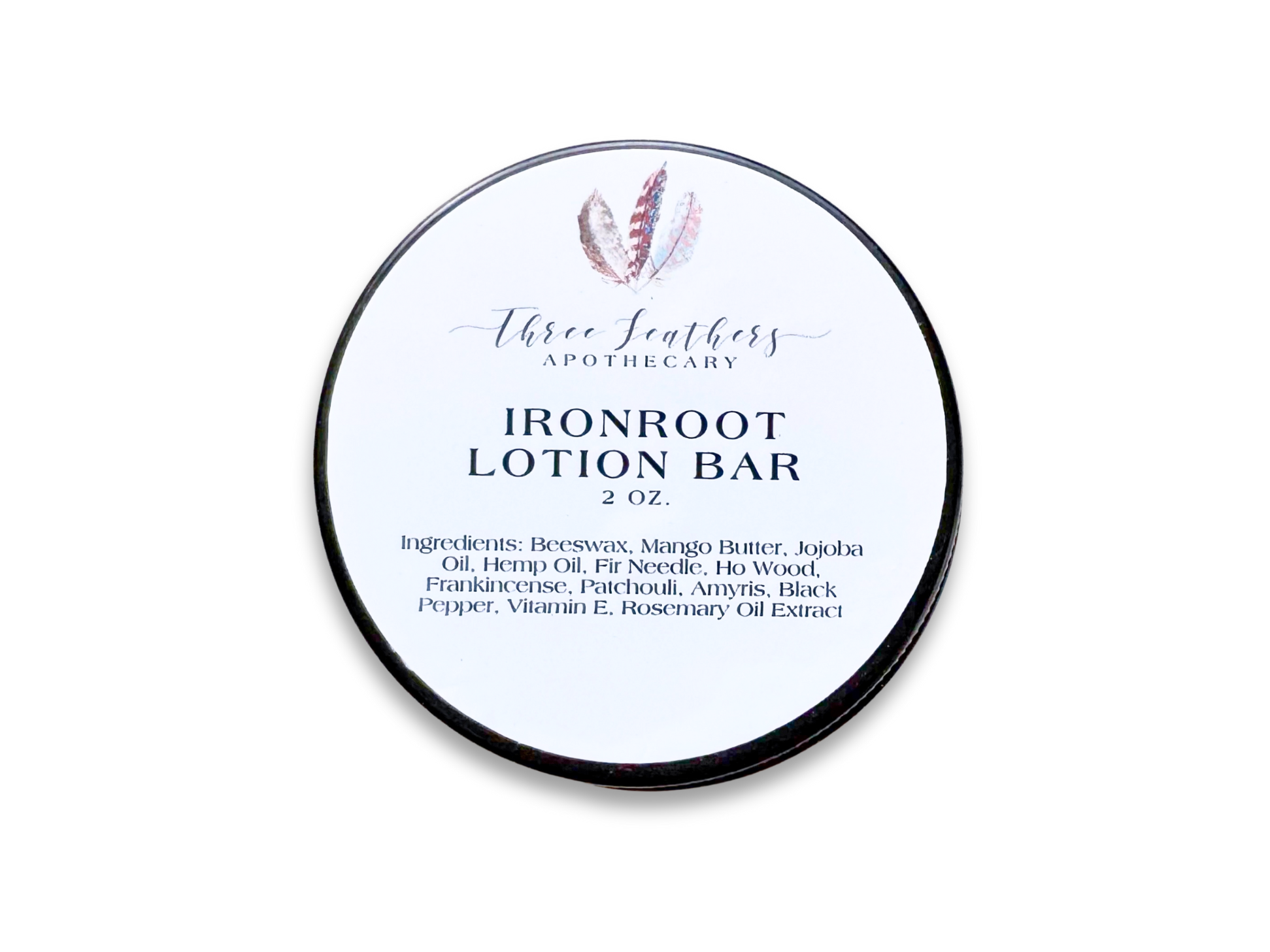 Ironroot Body Lotion Bar