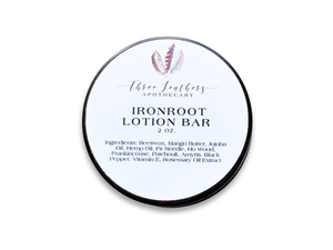 Ironroot Body Lotion Bar