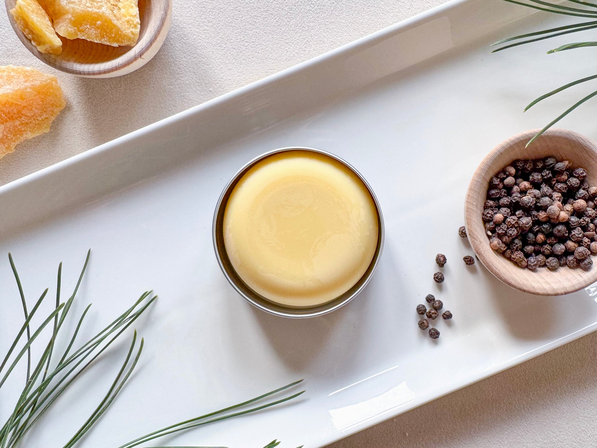 Ironroot Body Lotion Bar