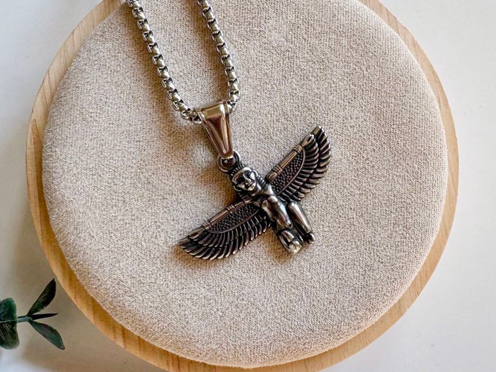Isis Necklace || Stainless Steel