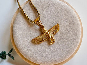 Isis Necklace || Stainless Steel