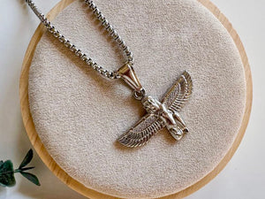 Isis Necklace || Stainless Steel