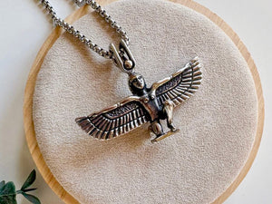 Isis Necklace || Stainless Steel
