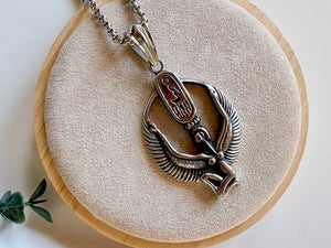 Isis Necklace || Stainless Steel