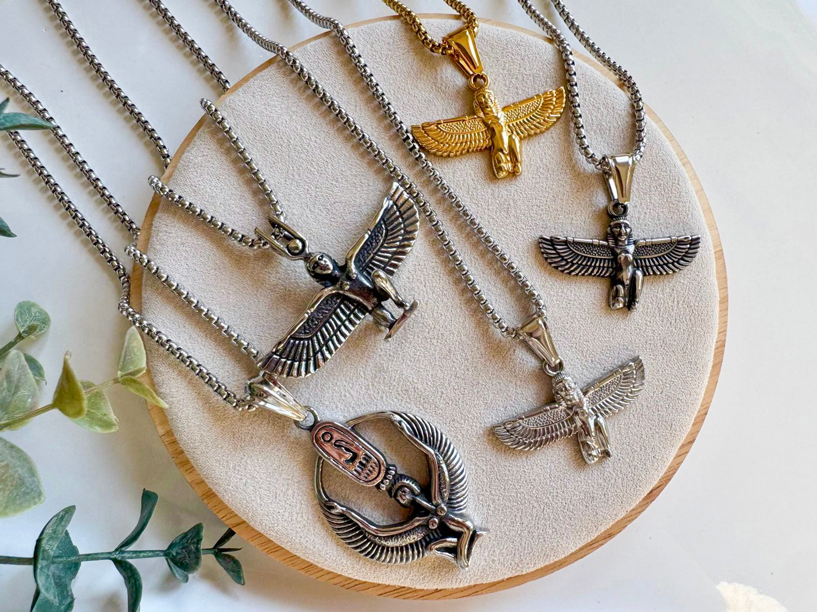 Isis Necklace || Stainless Steel