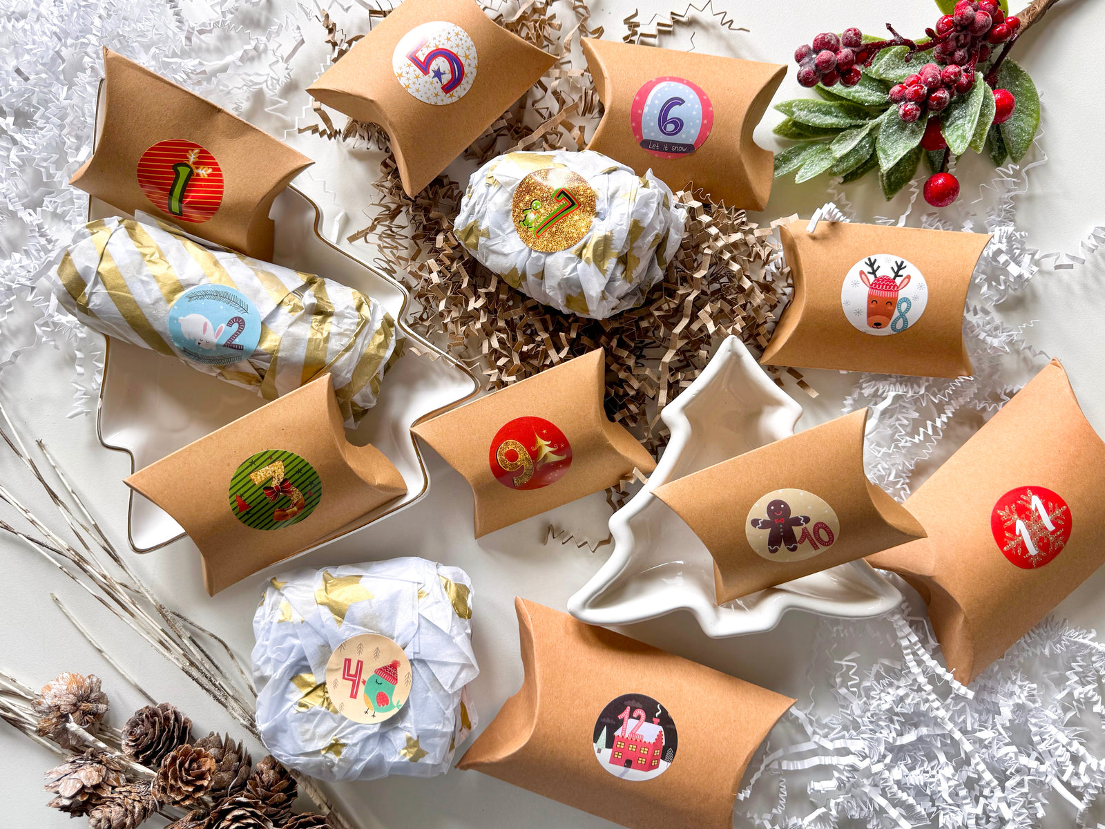 Jewelry Holiday Advent Calendar Mystery Box || 12 Days