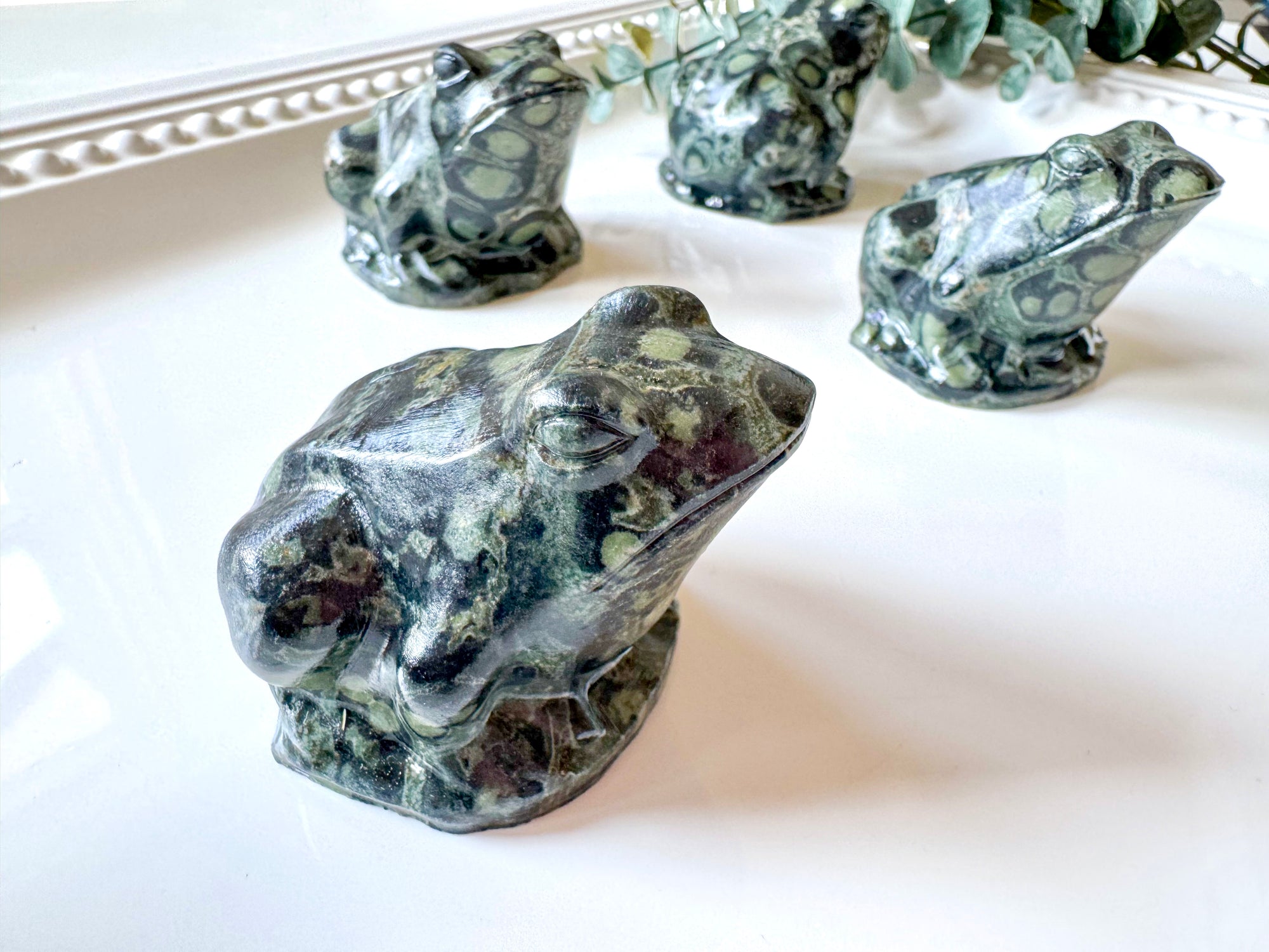 Kambaba Jasper Frog