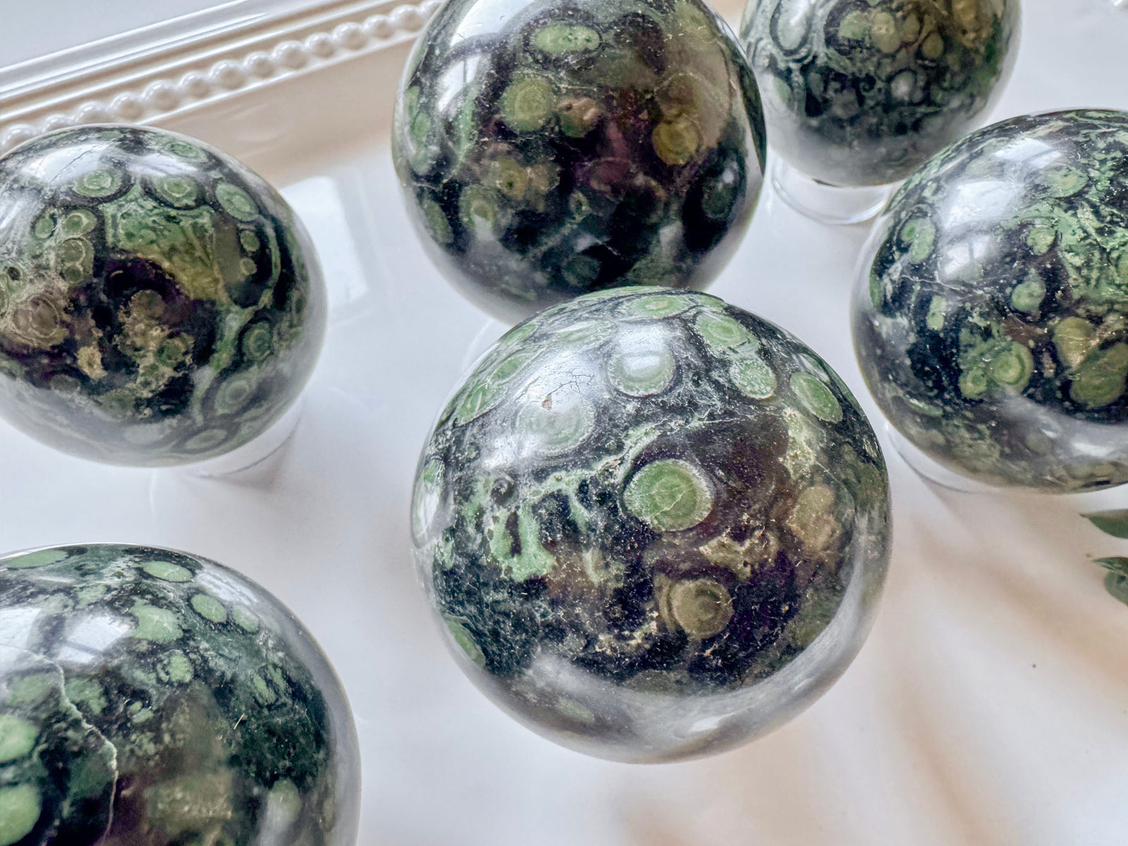 Kambaba Jasper Sphere