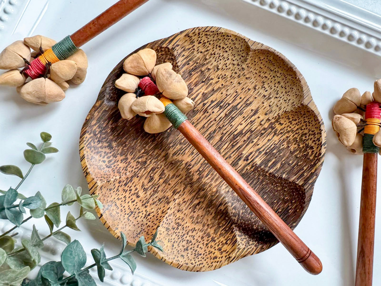 Kenari Seed Rattle || Small