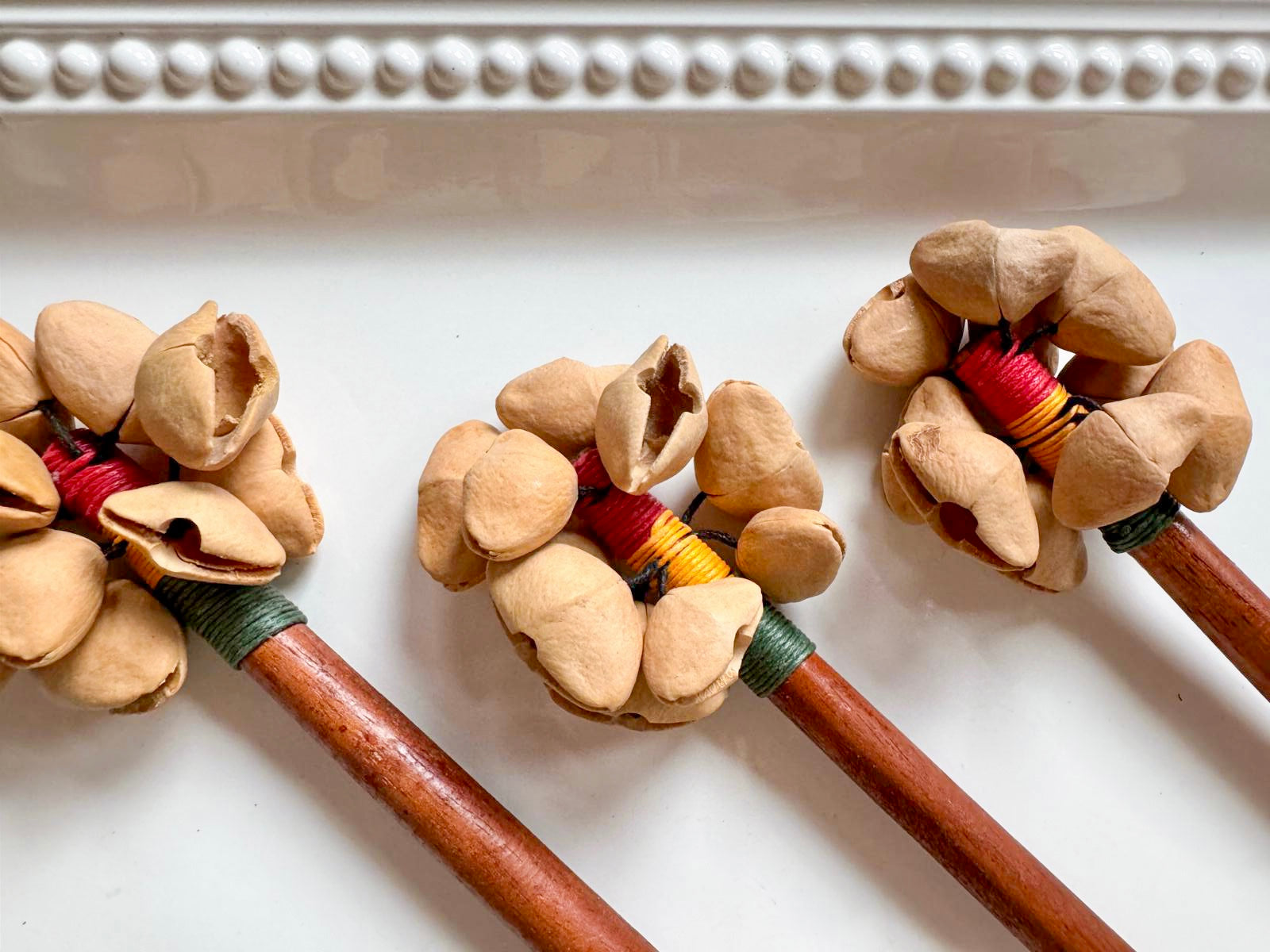 Kenari Seed Rattle || Small