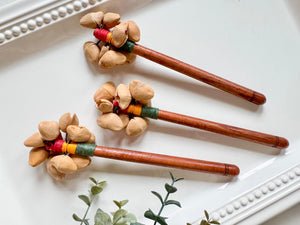 Kenari Seed Rattle || Small