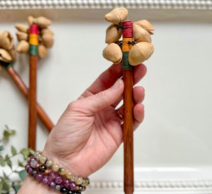 Kenari Seed Rattle || Small