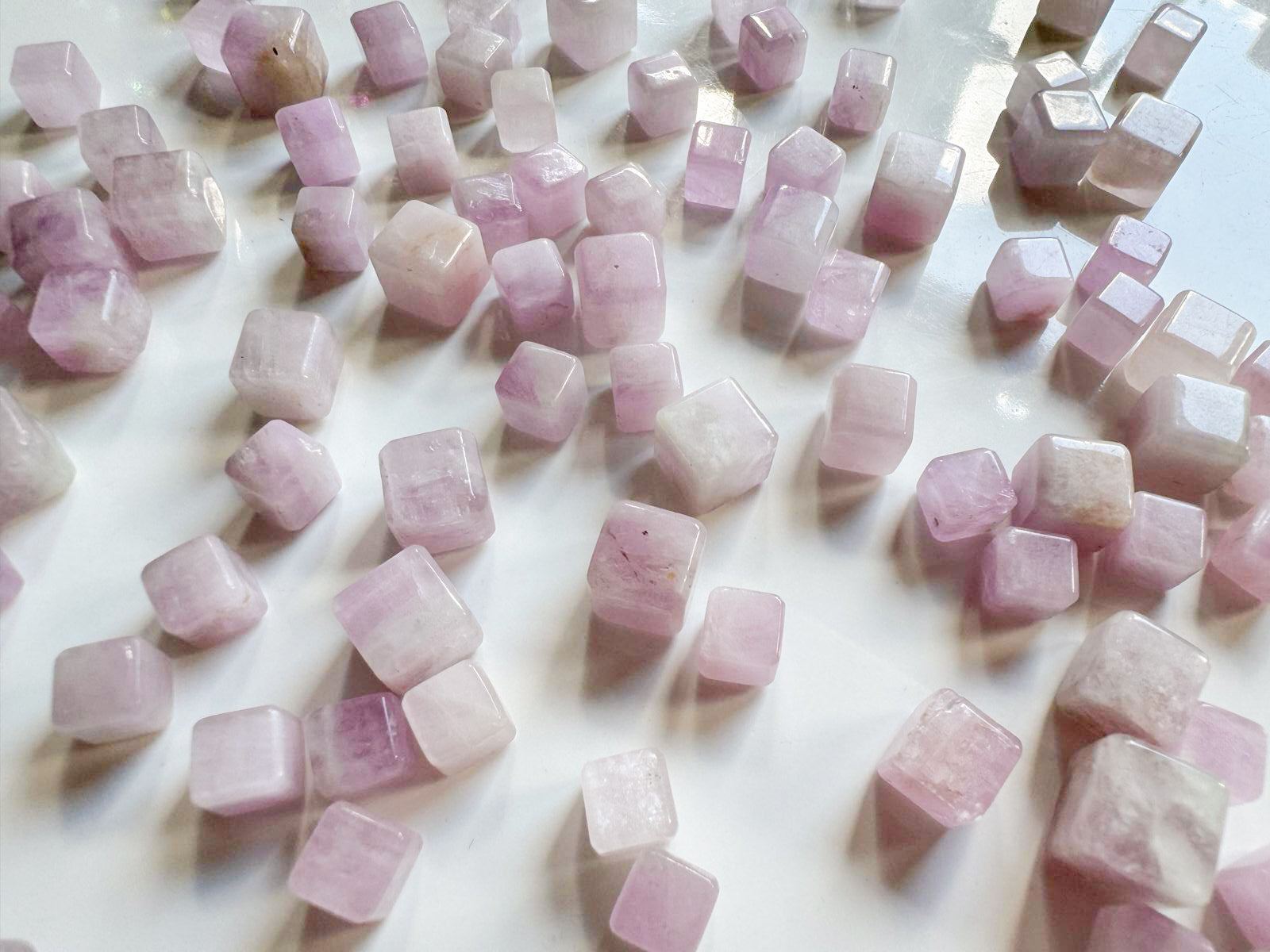 Kunzite Mini Cube