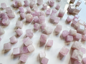 Kunzite Mini Cube