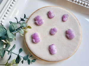 Kunzite Mini Fox Carving