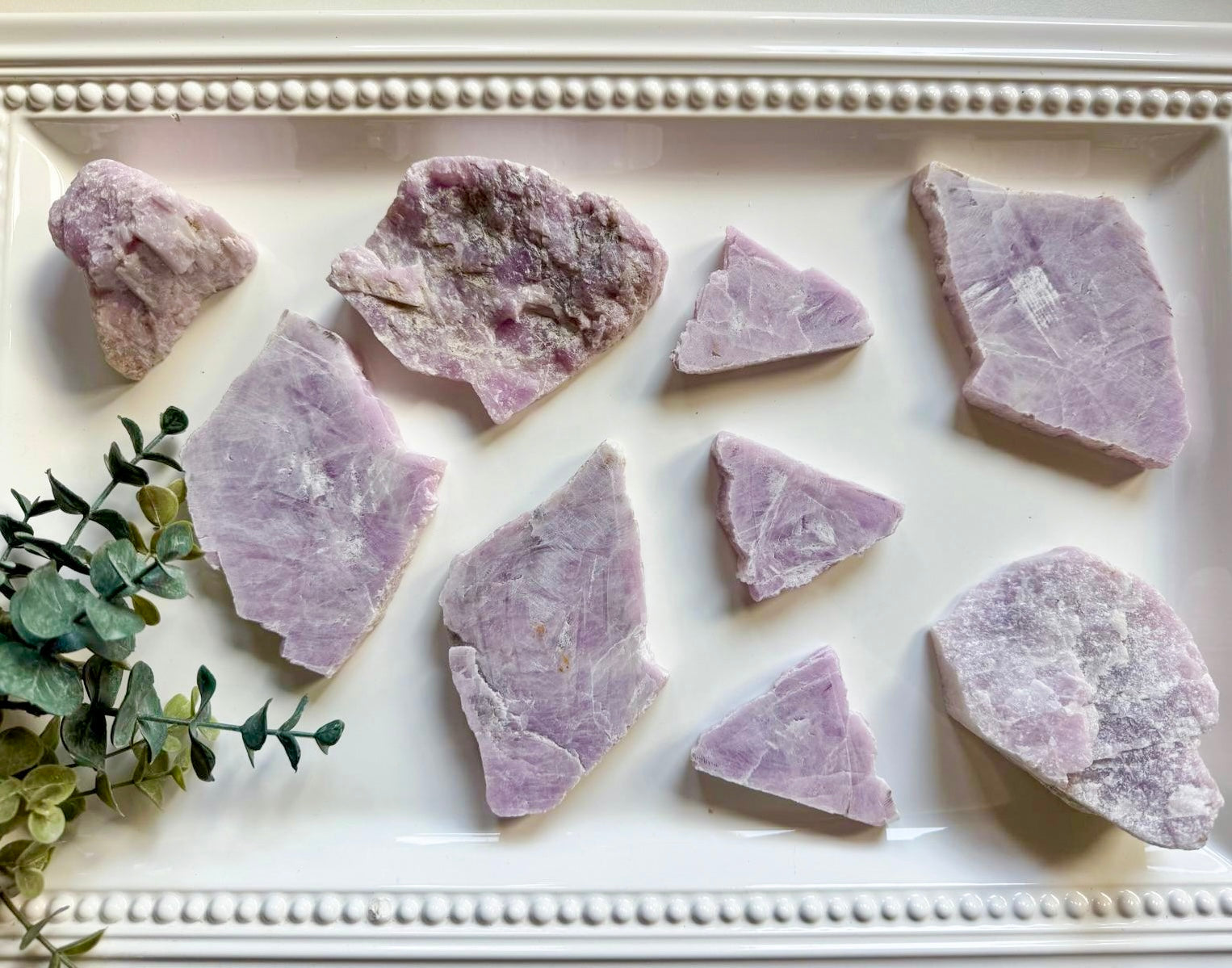 Kunzite Raw Cut Pieces