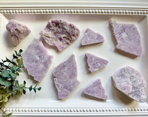 Kunzite Raw Cut Pieces