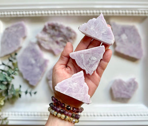 Kunzite Raw Cut Pieces