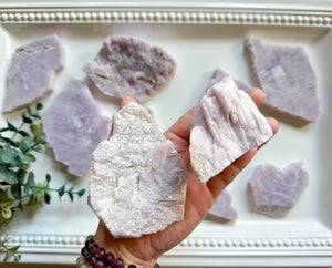 Kunzite Raw Cut Pieces